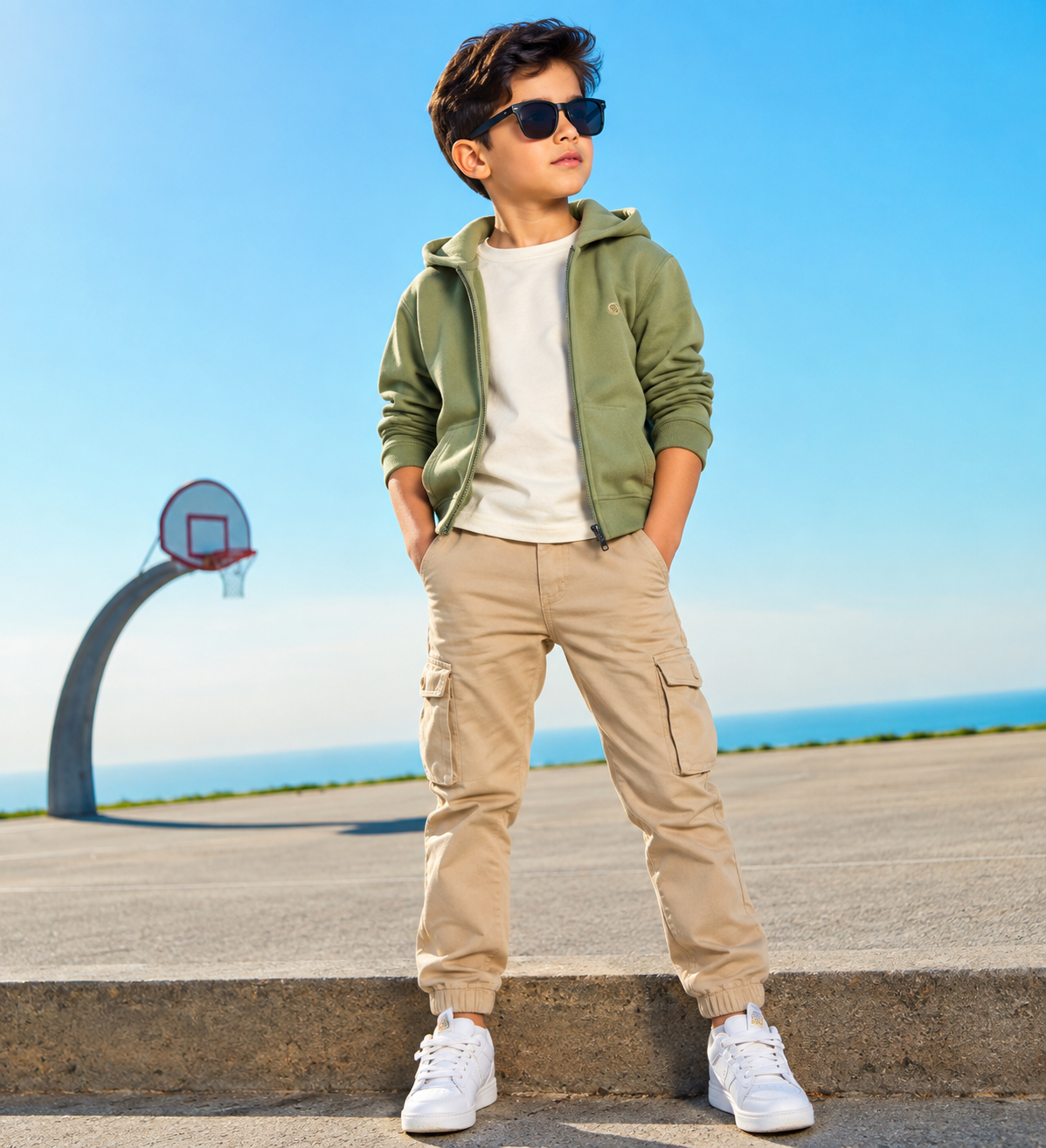 Stylish boys' casual fashion collection at EMBER